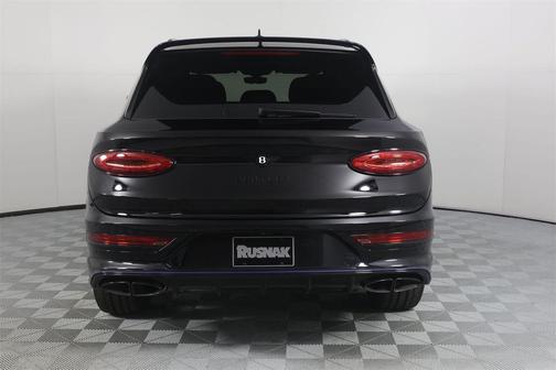 2025 Bentley Bentayga S Black Edition