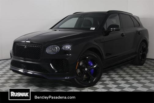 2025 Bentley Bentayga S Black Edition