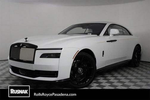 2025 Rolls-Royce Spectre Black Badge