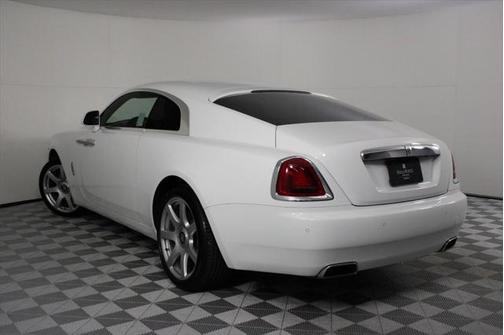 2019 Rolls-Royce Wraith Coupe