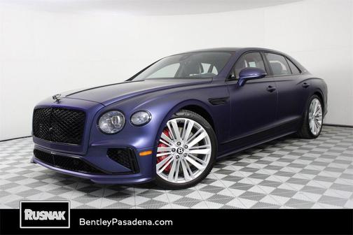 2025 Bentley Flying Spur Speed