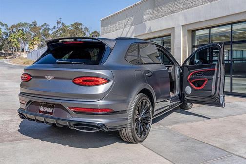 2021 Bentley Bentayga Speed