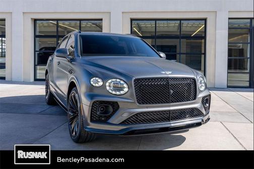 2021 Bentley Bentayga Speed