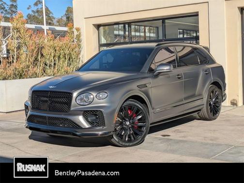 2021 Bentley Bentayga Speed
