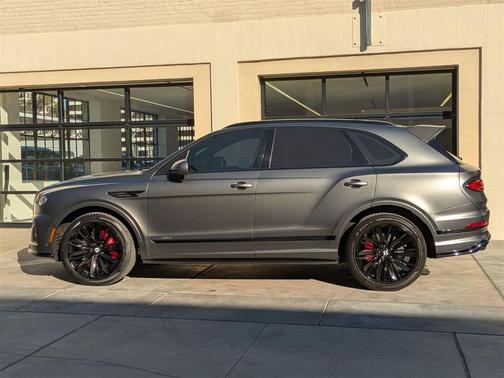 2021 Bentley Bentayga Speed