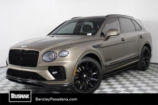 2021 Bentley Bentayga Speed