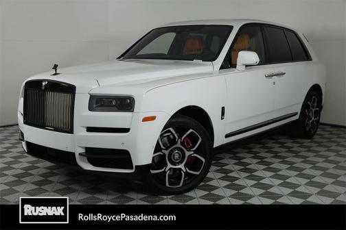 2024 Rolls-Royce Cullinan Black Badge