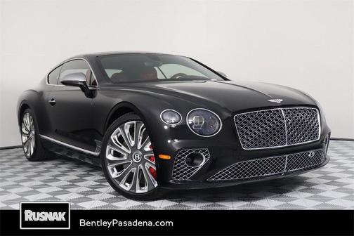 2024 Bentley Continental GT Speed