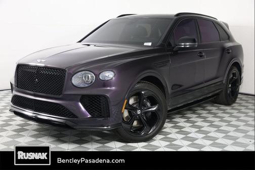 Damson Metallic 2022 Bentley Bentayga S