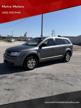2012 Dodge Journey SE/AVP