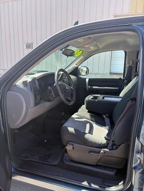 Blue Granite Metallic 2008 Chevrolet Silverado 1500 LS Crew Cab