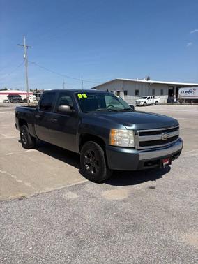 Blue Granite Metallic 2008 Chevrolet Silverado 1500 LS Crew Cab