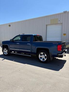 Deep Ocean Blue Metallic 2015 Chevrolet Silverado 1500 LTZ