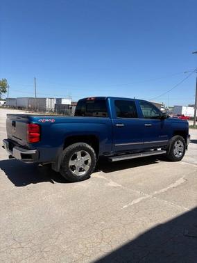 Deep Ocean Blue Metallic 2015 Chevrolet Silverado 1500 LTZ