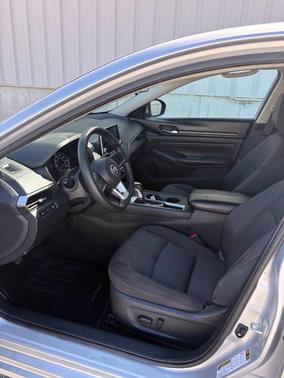 Brilliant Silver Metallic 2020 Nissan Altima S FWD