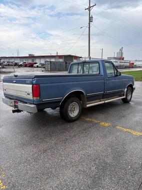 Bimini Blue Metallic 1993 Ford F-150 XLT