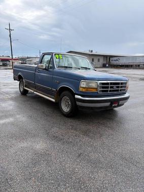 Bimini Blue Metallic 1993 Ford F-150 XLT