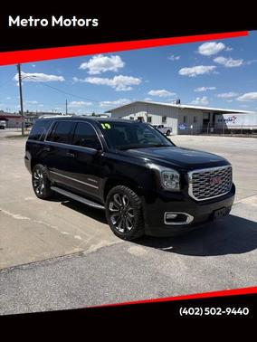 Onyx Black 2019 GMC Yukon Denali