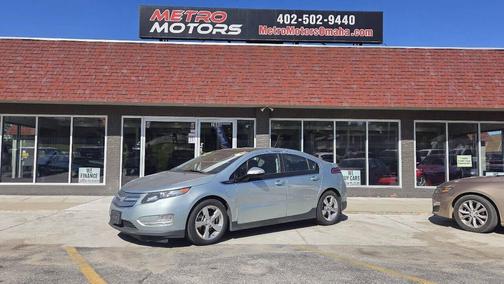 Viridian Joule 2012 Chevrolet Volt Base