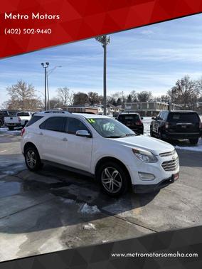 2016 Chevrolet Equinox LTZ