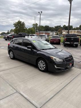 2016 Subaru Impreza 2.0i