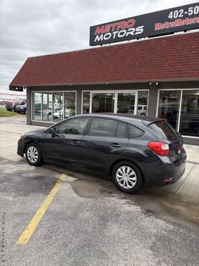 2016 Subaru Impreza 2.0i