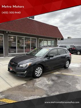 2016 Subaru Impreza 2.0i