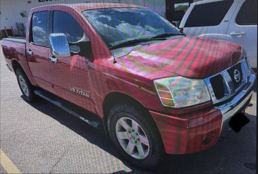 2006 Nissan Titan SE Crew Cab