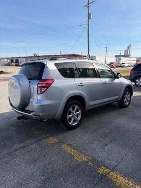 Classic Silver Metallic 2009 Toyota RAV4 Limited