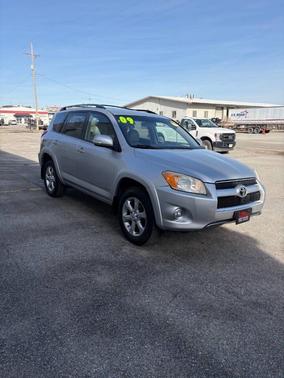 Classic Silver Metallic 2009 Toyota RAV4 Limited