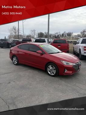 2020 Hyundai ELANTRA Limited