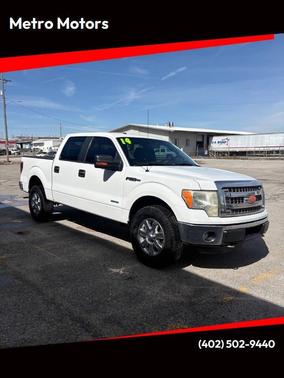 Oxford White 2014 Ford F-150 XLT