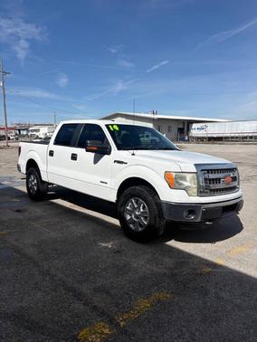 Oxford White 2014 Ford F-150 XLT
