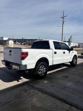 Oxford White 2014 Ford F-150 XLT