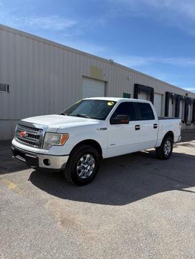 Oxford White 2014 Ford F-150 XLT