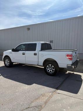 Oxford White 2014 Ford F-150 XLT