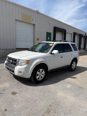 White Suede 2012 Ford Escape Limited