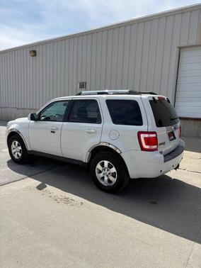 White Suede 2012 Ford Escape Limited