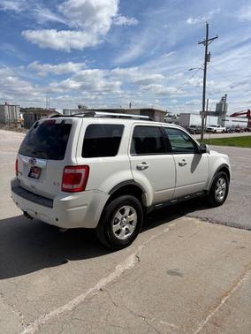 White Suede 2012 Ford Escape Limited