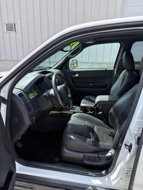 White Suede 2012 Ford Escape Limited