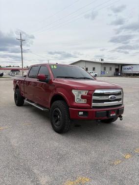 Ruby Red Metallic Tinted Clearcoat 2016 Ford F-150 Lariat
