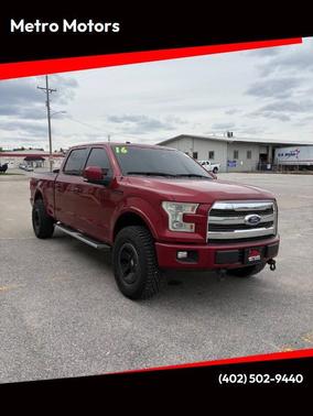 Ruby Red Metallic Tinted Clearcoat 2016 Ford F-150 Lariat