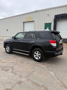 Black 2013 Toyota 4Runner SR5