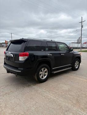 Black 2013 Toyota 4Runner SR5
