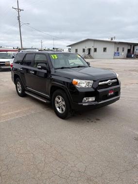 Black 2013 Toyota 4Runner SR5
