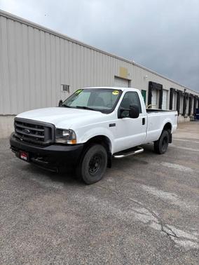 Oxford White Clearcoat 2004 Ford F-250 XLT