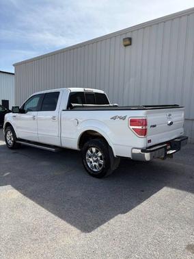 Oxford White 2011 Ford F-150 Lariat
