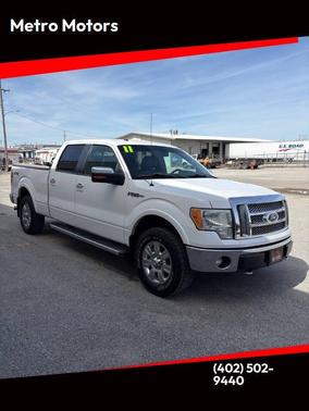 Oxford White 2011 Ford F-150 Lariat