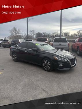 2022 Nissan Altima 2.5 SV