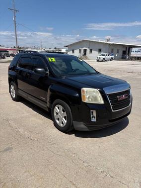 Carbon Black Metallic 2012 GMC Terrain SLE-2